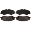 Vortex VXD1479M Disc Brake Pad Set Brake Parts Inc Vortex Metallic Disc Brake Pad Set