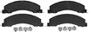 Vortex VXD1335MH Disc Brake Pad Set Brake Parts Inc Vortex Metallic Disc Brake Pad Set