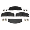 VXD1611CH by VORTEX - Brake Parts Inc Vortex Ceramic Disc Brake Pad Set