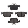 Vortex VXD1761C Disc Brake Pad Set Brake Parts Inc Vortex Ceramic Disc Brake Pad Set