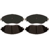 Vortex VXD1633C Disc Brake Pad Set Brake Parts Inc Vortex Ceramic Disc Brake Pad Set