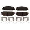 Vortex VXD1509CH Disc Brake Pad Set Brake Parts Inc Vortex Ceramic Disc Brake Pad Set