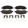 VXD1647CH by VORTEX - Brake Parts Inc Vortex Ceramic Disc Brake Pad Set