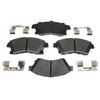 VXD1522CH by VORTEX - Brake Parts Inc Vortex Ceramic Disc Brake Pad Set