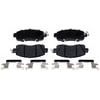 Vortex VXD1650CH Disc Brake Pad Set Brake Parts Inc Vortex Ceramic Disc Brake Pad Set