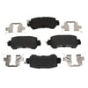 VXD1624CH by VORTEX - Brake Parts Inc Vortex Ceramic Disc Brake Pad Set