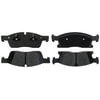 Vortex VXD1629M Disc Brake Pad Set Brake Parts Inc Vortex Metallic Disc Brake Pad Set