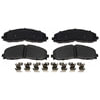 Vortex VXD1680MH Disc Brake Pad Set Brake Parts Inc Vortex Metallic Disc Brake Pad Set
