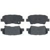 Vortex VXD1544C Disc Brake Pad Set Brake Parts Inc Vortex Ceramic Disc Brake Pad Set