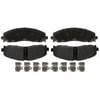 VXD1691MH by VORTEX - Brake Parts Inc Vortex Metallic Disc Brake Pad Set