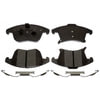 Vortex VXD1653CH Disc Brake Pad Set Brake Parts Inc Vortex Ceramic Disc Brake Pad Set