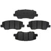 Vortex VXD1659CH Disc Brake Pad Set Brake Parts Inc Vortex Ceramic Disc Brake Pad Set