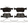 VXD1665CH by VORTEX - Brake Parts Inc Vortex Ceramic Disc Brake Pad Set