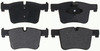 VXD1561M by VORTEX - Brake Parts Inc Vortex Metallic Disc Brake Pad Set