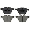 Vortex VXD1443M Disc Brake Pad Set Brake Parts Inc Vortex Metallic Disc Brake Pad Set