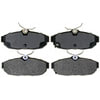 VXD1562MH by VORTEX - Brake Parts Inc Vortex Metallic Disc Brake Pad Set