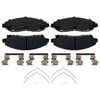 VXD1723CH by VORTEX - Brake Parts Inc Vortex Ceramic Disc Brake Pad Set