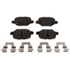 Vortex VXD1569CH Disc Brake Pad Set Brake Parts Inc Vortex Ceramic Disc Brake Pad Set