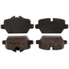 Vortex VXD1554MH Disc Brake Pad Set Brake Parts Inc Vortex Metallic Disc Brake Pad Set