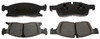 VXD1455CH by VORTEX - Brake Parts Inc Vortex Ceramic Disc Brake Pad Set
