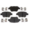 VXD1456CH by VORTEX - Brake Parts Inc Vortex Ceramic Disc Brake Pad Set