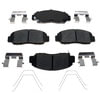 Vortex VXD1608CH Disc Brake Pad Set Brake Parts Inc Vortex Ceramic Disc Brake Pad Set