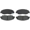 VXD1578C by VORTEX - Brake Parts Inc Vortex Ceramic Disc Brake Pad Set