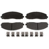 Vortex VXD1589CH Disc Brake Pad Set Brake Parts Inc Vortex Ceramic Disc Brake Pad Set