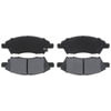 Vortex VXD1592C Disc Brake Pad Set Brake Parts Inc Vortex Ceramic Disc Brake Pad Set