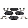 Vortex VXD1454CH Disc Brake Pad Set Brake Parts Inc Vortex Ceramic Disc Brake Pad Set