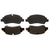 Vortex VXD1775MH Disc Brake Pad Set Brake Parts Inc Vortex Metallic Disc Brake Pad Set