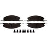 Vortex VXD1611AMHP Disc Brake Pad Set Brake Parts Inc Vortex Metallic Disc Brake Pad Set