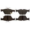 Vortex VXD1808C Disc Brake Pad Set Brake Parts Inc Vortex Ceramic Disc Brake Pad Set