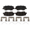 Vortex VXD1839CH Disc Brake Pad Set Brake Parts Inc Vortex Ceramic Disc Brake Pad Set