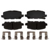 Vortex VXD1841CH Disc Brake Pad Set Brake Parts Inc Vortex Ceramic Disc Brake Pad Set