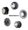 Webb 27691--7T-71 2769 ABS L/NUTS W/OIL PLUG