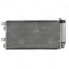 Four Seasons 40123 A/C Condenser and Receiver Drier Assembly Condenser Drier Assembly