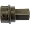611-626 by DORMAN - Grey Wheel Nut Cover M24-2.0, Hex 19mm