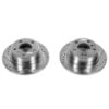 EBR669XPR by POWERSTOP BRAKES - Evolution® Disc Brake Rotor - Performance, Drilled, Slotted and Plated