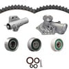 Dayco WP340K1AS Engine Timing Belt Kit with Water Pump WATER PUMP KIT WITH SEALS, DAYCO