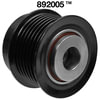 Dayco 892005 Alternator Decoupler Pulley DECOUPLER PULLEY GROOVED, DAYCO