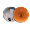 Grote 53103-3 Brake / Tail / Turn Signal Light Torsion Mount II 4" Stop Tail Turn Light, Front Park, Male Pin, Yellow Turn