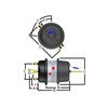 4045882C91 by NAVISTAR - CHAMBER