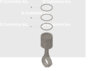 Cummins 5406206 Engine Piston Ring Set Engine Piston Ring Set - For 8.9 liter ISC/ISL Engines