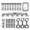 PAI 681127HP Exhaust Manifold Kit Exhaust Manifold Kit - High Performance; Thermashield Coating; Detroit Diesel Series 60