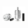 FF161 by FLEETGUARD - Fuel Filter - In-Line, Wire Mesh Media, 3.78 in. Height