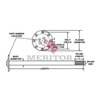Meritor 3202E9599 Drive Axle Shaft AXLE SHAFT