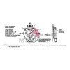 Meritor A3211C3435 Air Brake Spider Air Brake Spider - 7.25 in. Bolt Circle, Q Brake, 7 Mounting Holes, 1.75 in. Offset