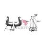 Meritor B513299E3047 Air Brake Chamber Bracket AY CHBR BRKT