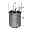 Bosch 0-450-905-930 Fuel Filter Mk Filter - F